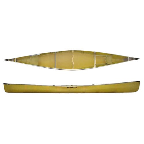 Canoa da escursione - MINNESOTA II 18'6" - We.no.nah - tandem / in fibra di vetro / in poliestere