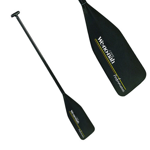 Pagaia per canoa - Black Light Straight - We.no.nah - da turismo / simmetrica / singola