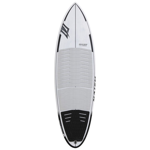 Tavola da kitesurf da wave - STRAPLESS WONDER - Naish Kiteboarding - di velocità / tri fin