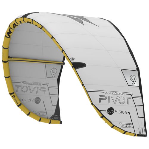 Ala da kitesurf C-shape - Pivot Nvision - Naish Kiteboarding - di velocità / allround