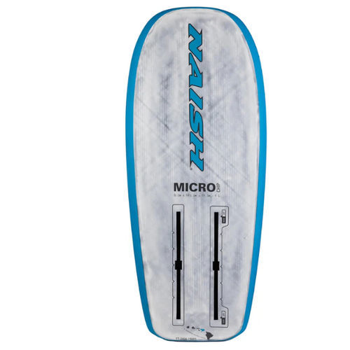 Tavola da kitesurf con foil - Hover Micro Chip - Naish Kiteboarding - da vento leggero