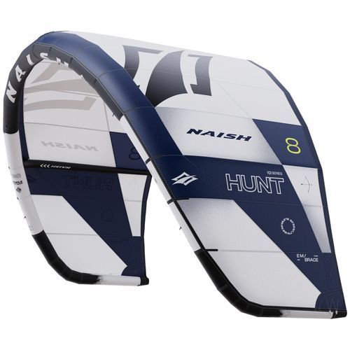 Ala da kitesurf C-shape - Hunt [Q]Series - Naish Kiteboarding - da wave