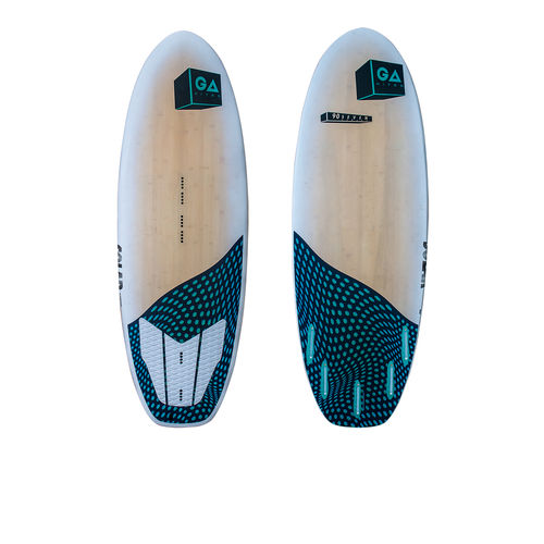 Tavola da kitesurf da freeride - SOLAR - Gaastra Kiteboarding - da wave