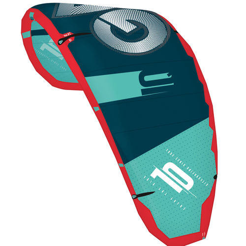 Ala da kitesurf C-shape - IQ 21 - Gaastra Kiteboarding - da freeride / da wave / di velocità