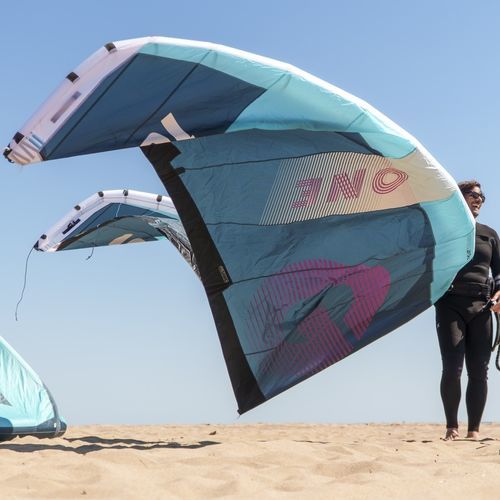 Ala da kitesurf C-shape - ONE - Gaastra Kiteboarding - da freeride