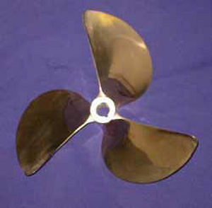 Elica per barca da sport nautico - Cleaver 3B - Austral Propeller - Skew / albero dell'elica / 3 pale