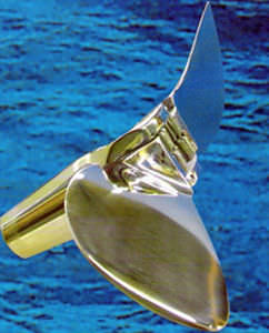 Elica per barca a vela da competizione - Slipstream® - Austral Propeller - pieghevole / albero dell'elica / 2 pale