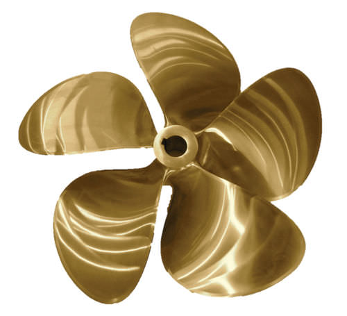 Elica per barca - CompuQuin 5B - Austral Propeller - a passo fisso / albero dell'elica / 5 pale