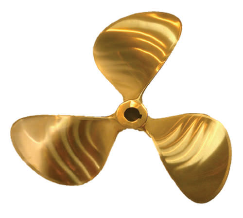 Elica per barca - CompuFlow 3B - Austral Propeller - a passo fisso / albero dell'elica / 3 pale