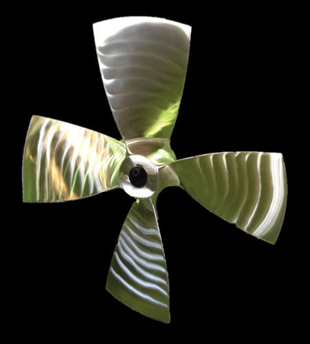 Elica per nave - Kaplan 3B & 4B - Austral Propeller - Kaplan / a propulsore laterale / 3 pale