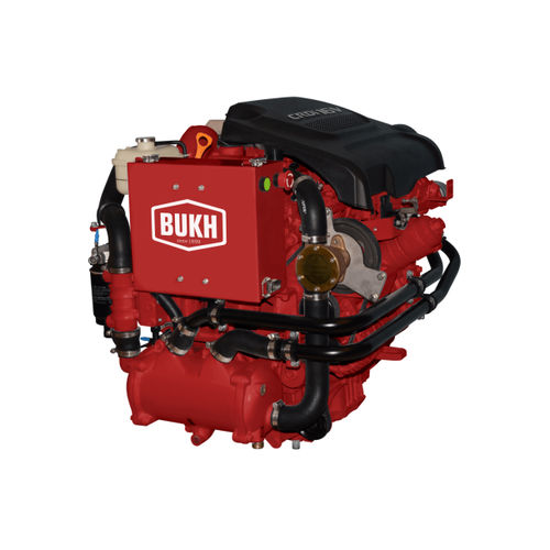 Motore entrobordo - R210 - BUKH - diesel / per barca professionale / common-rail piezoelettrico