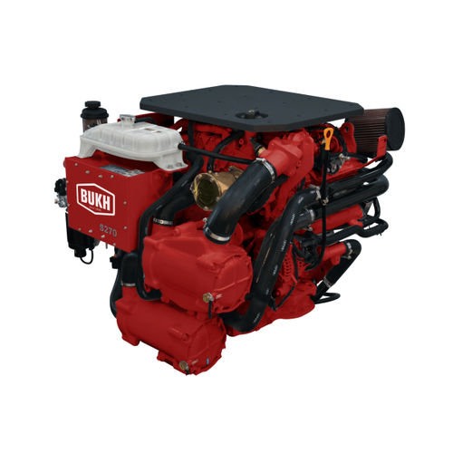 Motore entrobordo - S270 - BUKH - diesel / da diporto / per barca professionale