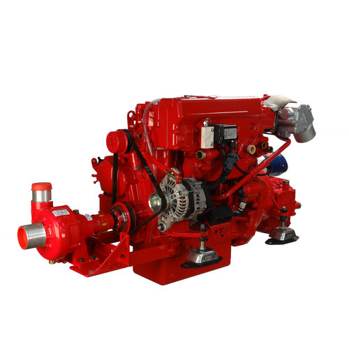 Motore entrobordo - D2-60 - BUKH - diesel / per barca professionale / ad iniezione diretta