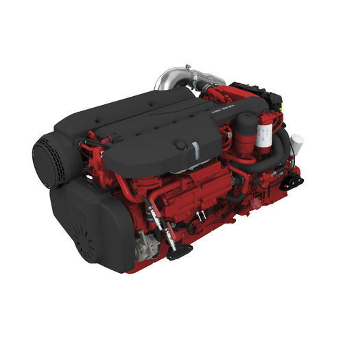 Motore entrobordo - D8 - BUKH - diesel / per barca professionale / turbo