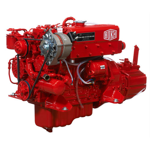 Motore entrobordo - EPA36 - BUKH - diesel / per barca professionale / ad iniezione diretta