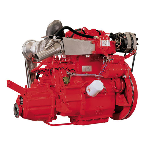 Motore entrobordo - DV32RME - BUKH - diesel / per barca professionale / ad iniezione indiretta