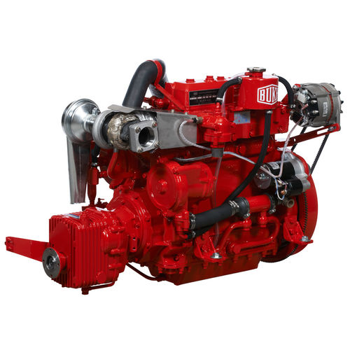 Motore entrobordo - DV48RME - BUKH - diesel / per barca professionale / ad iniezione indiretta