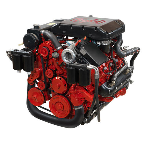 Motore entrobordo - V8 - BUKH - diesel / per barca professionale / turbo a geometria variabile