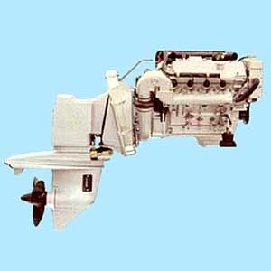 Motore entrofuoribordo - B130  - BMW Marine - a benzina / da diporto