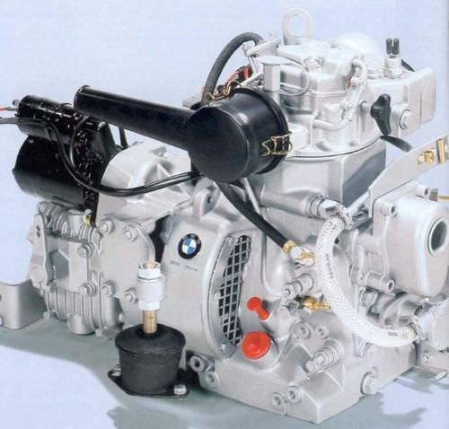 Motore entrobordo - D7  - BMW Marine - diesel / da diporto / ad iniezione diretta
