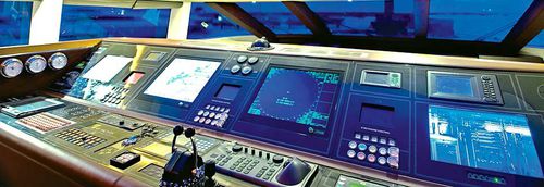 Quadro di comando per barca - Marine Jet Power (MJP) - per motore / con leva di comando / con joystick