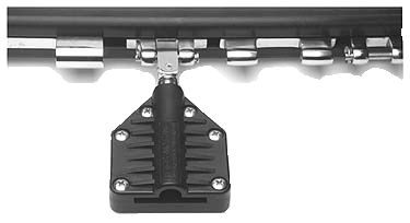 Carrello di scotta per randa - Tides Marine - alto carico