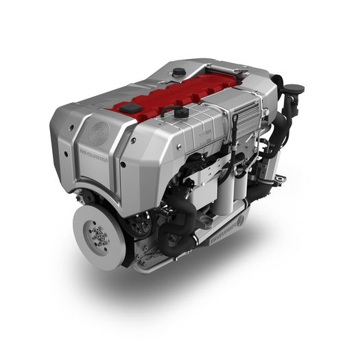 Motore entrobordo - SE186E38 - STEYR MOTORS GmbH - diesel / per barca professionale / ad iniezione diretta