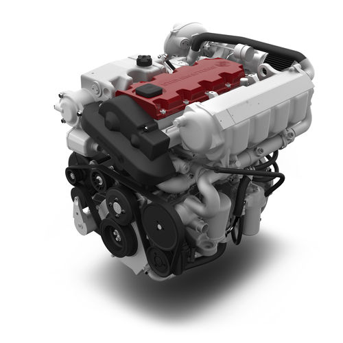 Motore entrobordo - SE144E38 - STEYR MOTORS GmbH - diesel / da diporto / per barca professionale