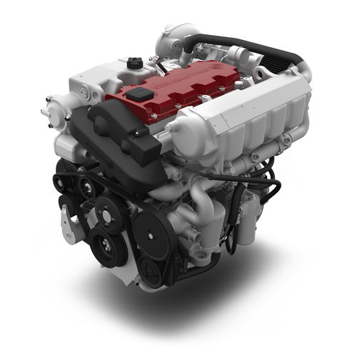 Motore entrobordo - SE164E40 - STEYR MOTORS GmbH - diesel / da diporto / per barca professionale