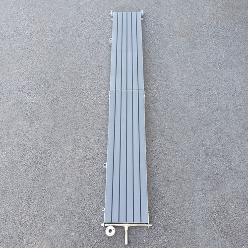 Passerella per barca - STFPP-255MG - SEA TECH & FUN - SPADE - per yacht / per barca a vela / girevole