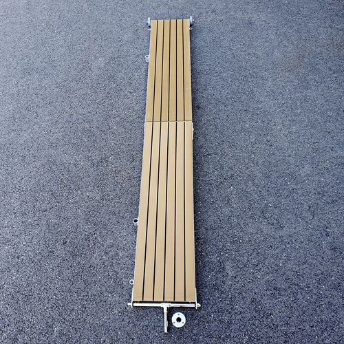 Passerella per barca - STFPP-255MM - SEA TECH & FUN - SPADE - per yacht / per barca a vela / pieghevole