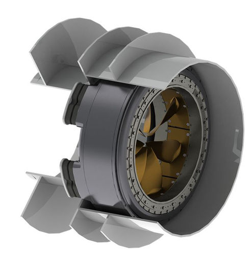 Propulsore azimutale - SRT series - Schottel - per nave / elettrico / compatto