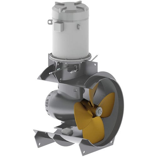 Propulsore di prua - STT series - Schottel - per nave / elettrico / compatto
