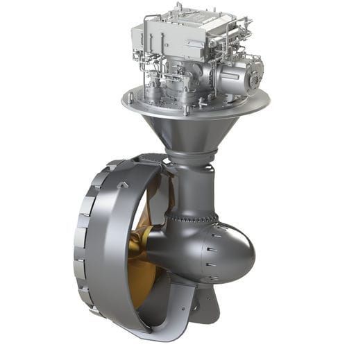 Propulsore timone - SRP series - Schottel - per nave / elettrico / compatto