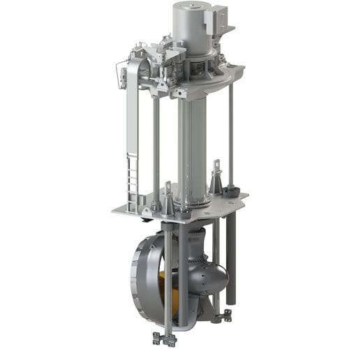 Propulsore di prua - SRP-R  - Schottel - per nave / idraulico / retrattile