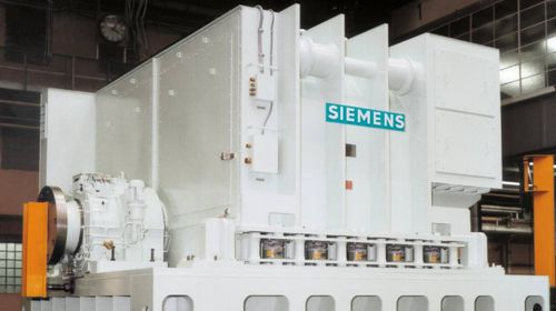 Sistema di propulsione per nave - Drive MV - SIEMENS energy marine - ibrido diesel-elettrico
