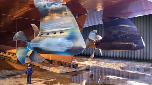 Pod per nave - SiPOD-M - SIEMENS energy marine