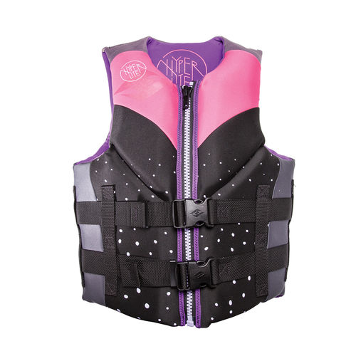 Aiuto al galleggiamento per sport nautici - INDY PINK - CGA - Hyperlite - per donna