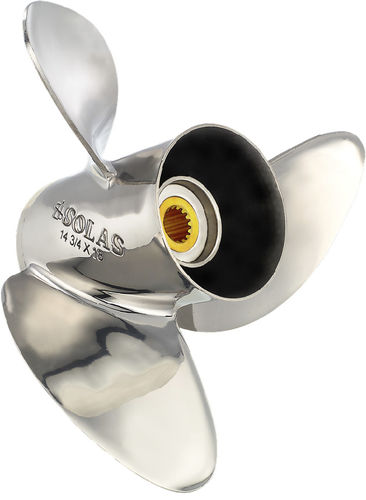 Elica per barca - HR TITAN 3 - SOLAS Propellers - a passo fisso / fuoribordo e entrofuoribordo / 3 pale