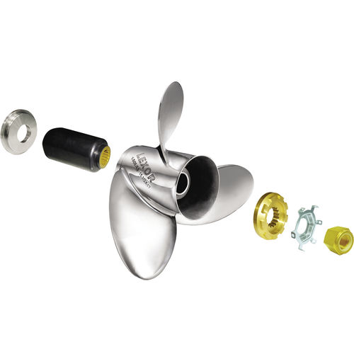 Elica per barca - RUBEX L3 / L3 PLUS / NS3 - SOLAS Propellers - a passo fisso / fuoribordo e entrofuoribordo / 3 pale