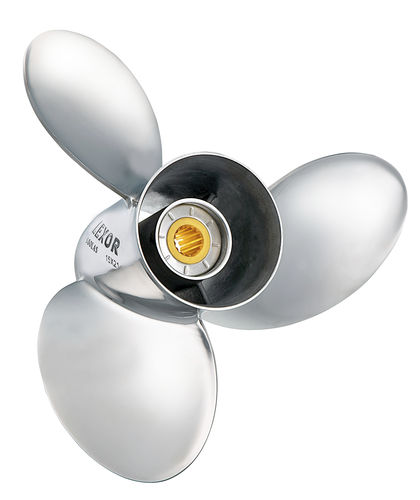 Elica per barca - LEXOR - SOLAS Propellers - a passo fisso / fuoribordo e entrofuoribordo / 3 pale