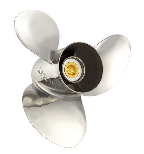 Elica per barca - NEW SATURN - SOLAS Propellers - a passo fisso / fuoribordo e entrofuoribordo / 3 pale