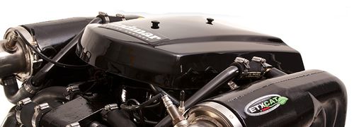 Motore entrobordo - VENOM 330 CAT - Indmar - a benzina / da diporto