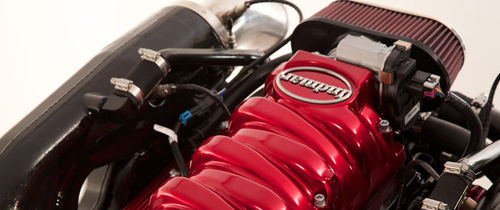 Motore entrobordo - VENOM 350 CAT - Indmar - a benzina / da diporto