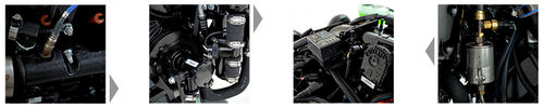 Motore entrobordo - RAPTOR 440 - Indmar - a benzina / da diporto