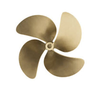 Elica per yacht - DQ486 - Michigan Wheel Corporation - a passo fisso / in linea d'asse / 4 pale