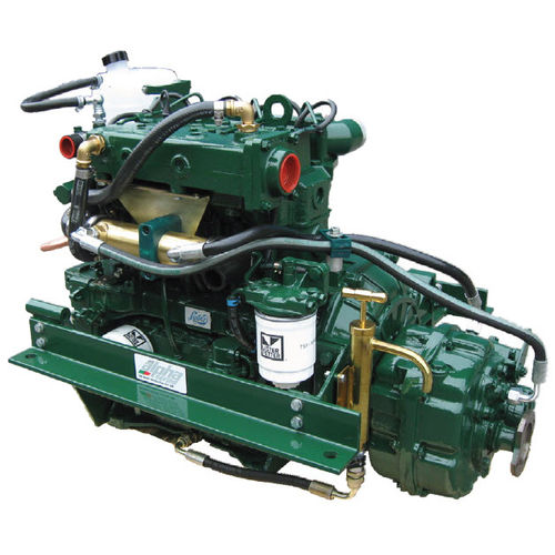 Motore entrobordo - Canal Star 36  - Lister Petter - di propulsione / diesel / da diporto