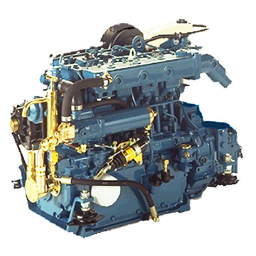 Motore entrobordo - Alpha 40 - Lister Petter - di propulsione / ausiliare / diesel