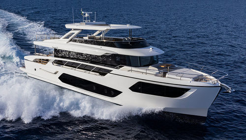 Motor-yacht da crociera - NAVETTA 75 - Absolute Yachts - con fly / IPS / con 3 cabine