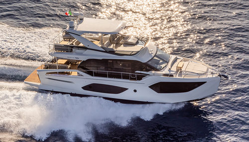 Motor-yacht da crociera - 56 FLY - Absolute Yachts - con fly / IPS POD / con 3 cabine